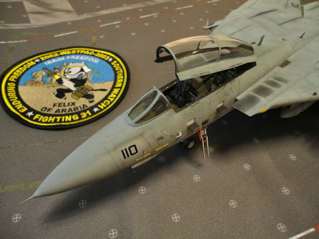 Hobby Boss 1/48 F-14D VF-31 'Tomcatters' (80368) DSC02677