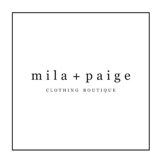 Mila + Paige logo