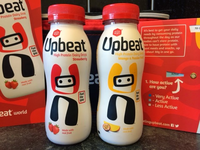 Upbeat High Protein Dairy Drink - Review