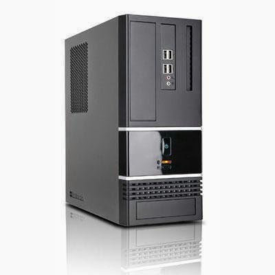  In Win BK644.BN300TBL Micro ATX Case with 300W Power Supply