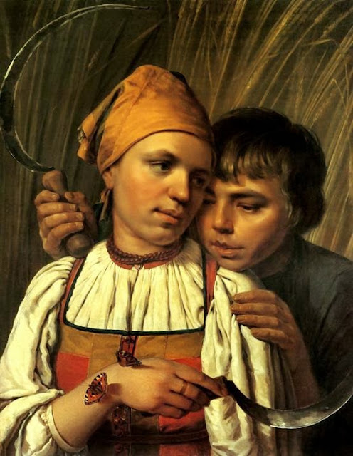 Alexei Venetsianov - The Reapers