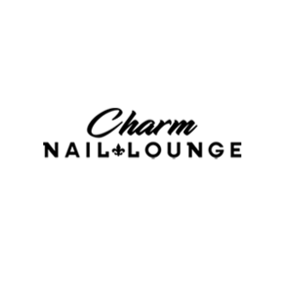 Charm Nail Lounge logo