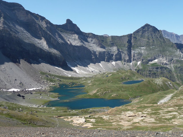Lacs de Barroude vus depuis Port Vieux