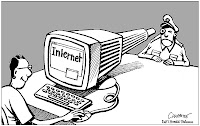Controlo da Internet