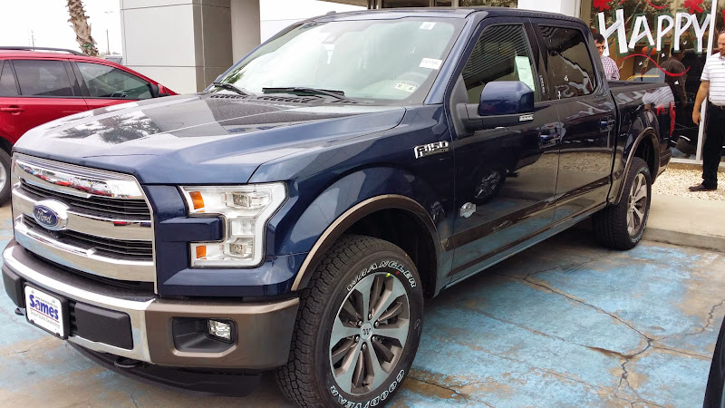 Two Tone Paint Options Explained Ford F150 Forum Community Of The Final Offering Is On King Ranch This Where It Gets Interesting Two Tone Comes With Painted Wheel Well Trim Back Per And