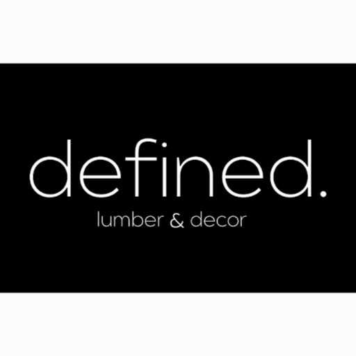 Defined Lumber & Decor logo