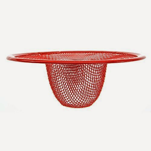  The Kosher Cook KCKH0013M Sink Strainer, Meat Red, 1-Piece