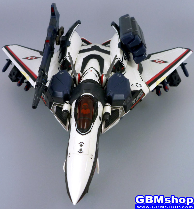 Macross Frontier VF-171EX Armored Nightmare Plus EX Alto Saotome Custom Fighter Mode