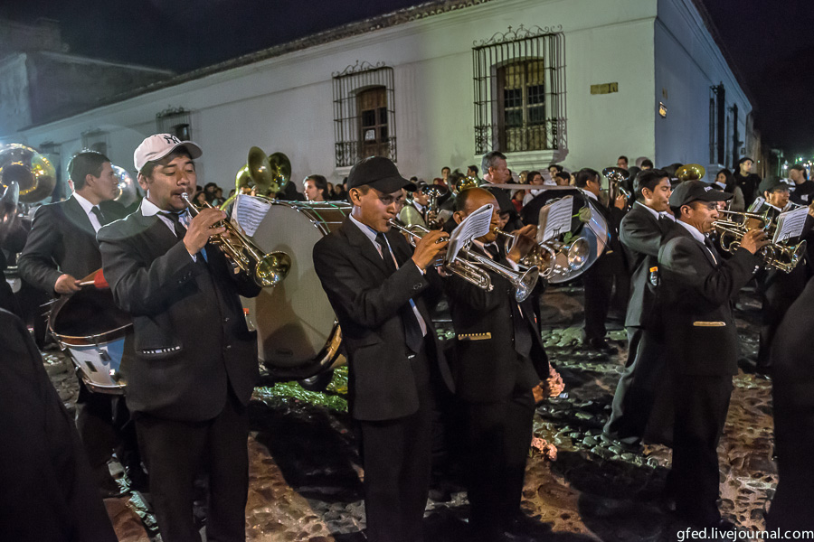 Антигуа. Ночь 