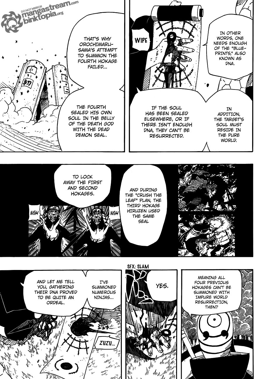 Naruto Shippuden Manga Chapter 520 - Image 12