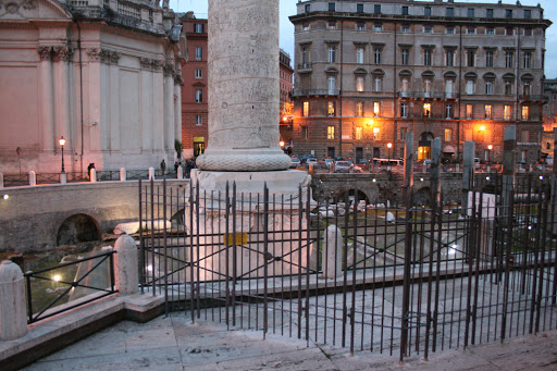 Foro di Cesare - Viaggio nei Fori