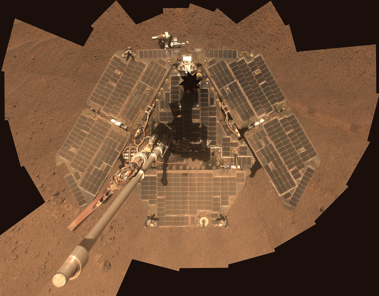 сонячні панелі марсоходу Opportunity