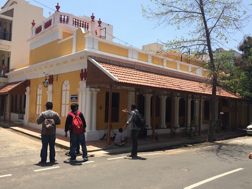 Mahakavi Bharathiyar Memorial Centre, No. 2, Chetty Street Chetty Street No.20 Eswaran Dharmaraja, Ambalathadayar Koil St, Heritage Town, Puducherry, 605001, India, Museum, state PY