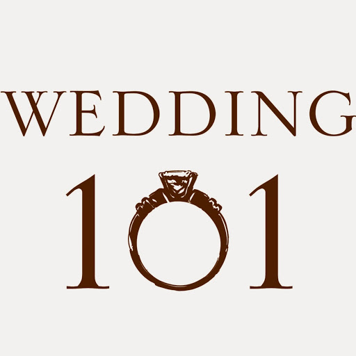 Wedding 101 logo
