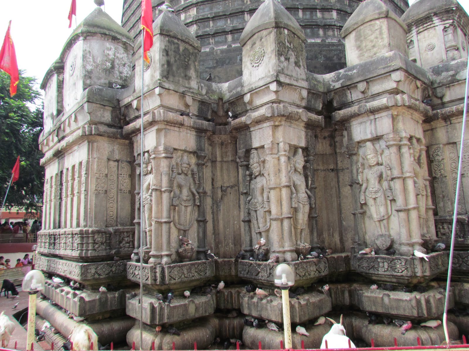 Menstruating Goddess of Kamakhya Temple, Assam Menstruating Goddess of Kamakhya Temple, Assam
