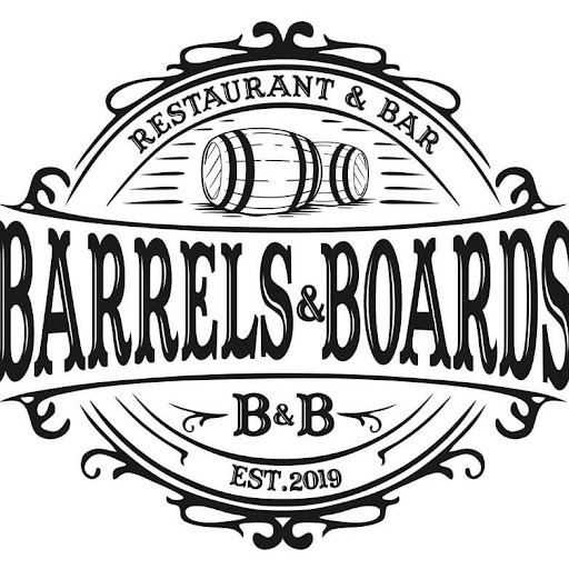 Barrels & Boards MA logo