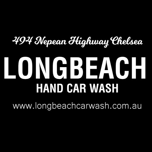 Longbeach Hand Car Wash logo