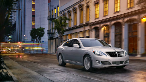 Hyundai Equus РєСѓРїРµ