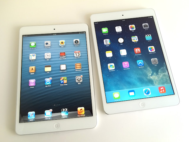 Retina iPad mini購入＆レビュー：ファーストインプレッション 初代iPad miniと比較 - こぼねみ