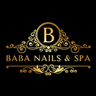 Baba Nails & Spa logo