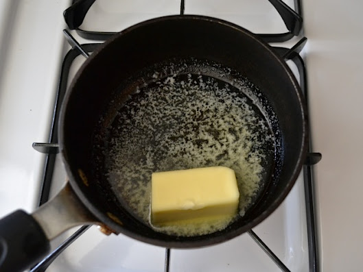 melt butter