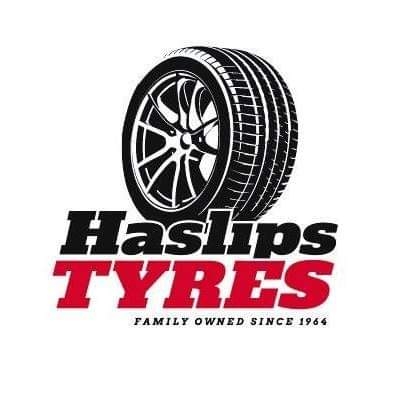 Haslips' Tyres Ltd logo