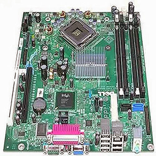 Dell Optiplex 745 Mini Tower Main System Motherboard (TY565 KW626 RF703 HR330)