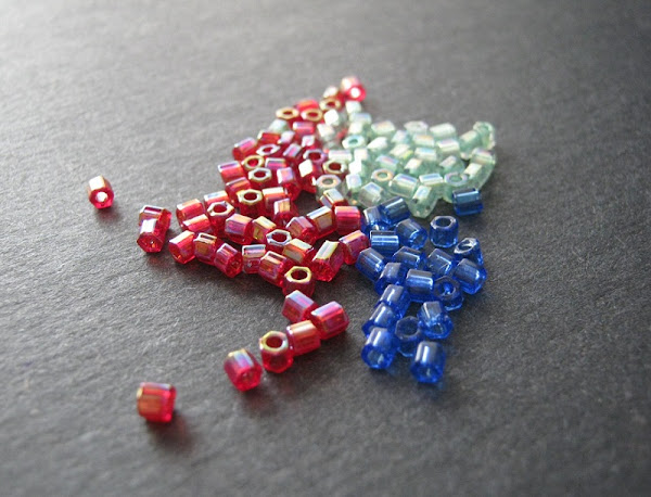 Hex Cut Seed Beads