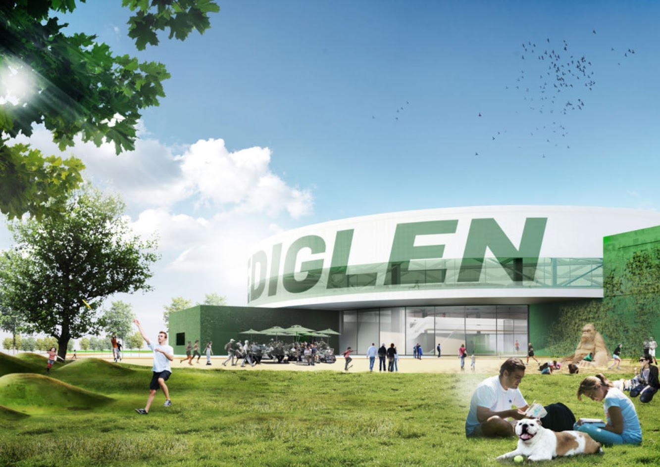 News: MULTI-SPORT CENTRE by CEBRA