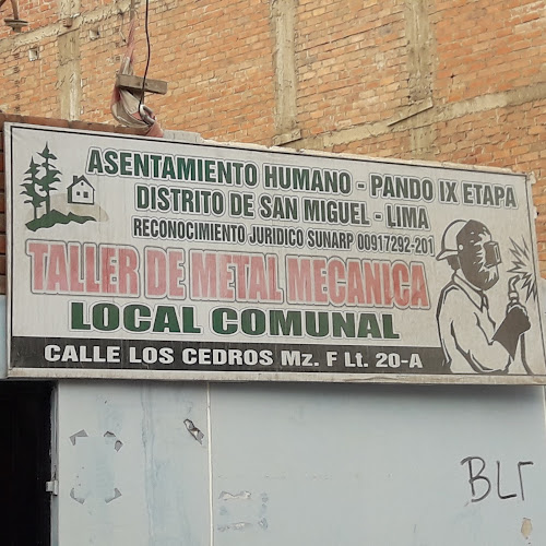 Taller de Metal Mecanica - San Miguel