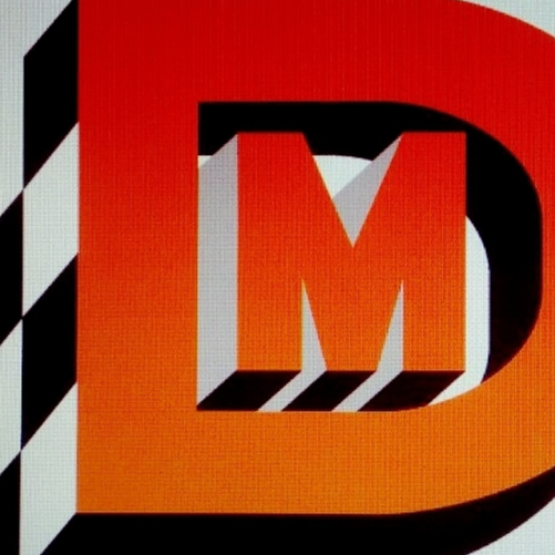 DM riparazioni auto moto di Darsiè Matteo logo