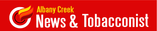 Albany Creek News & Tobacconist & Vape logo