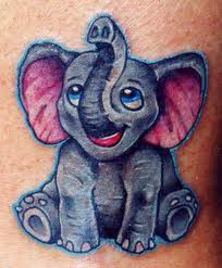 Elephant Tattoos