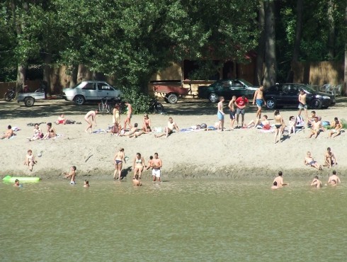 Strandolók Strandolók (fotó: Máriás Endre)