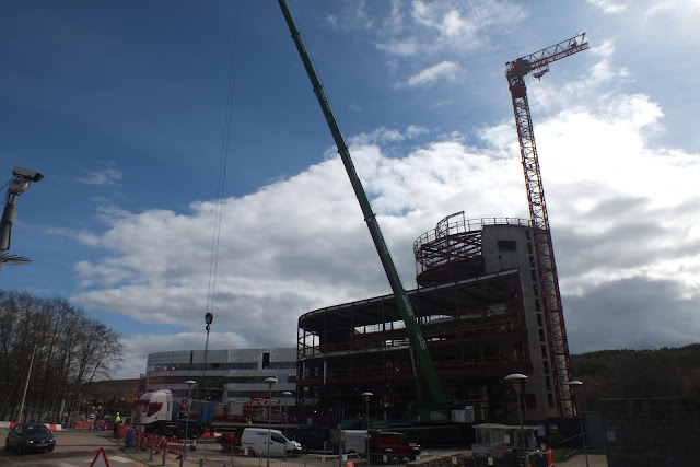 Tower Crane Removal Garthdee