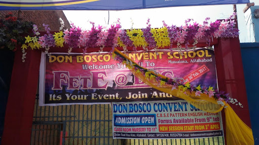 Don Bosco Convent School, Station Road, Mau Aima, Allahabad, Station Rd, Gadiyani, Uttar Pradesh 212507, India, School, state UP