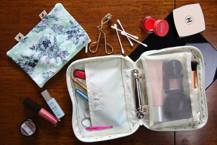 Beauty Bags. Perfectly sized and organized.