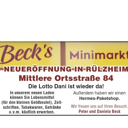 Beck's Minimarkt