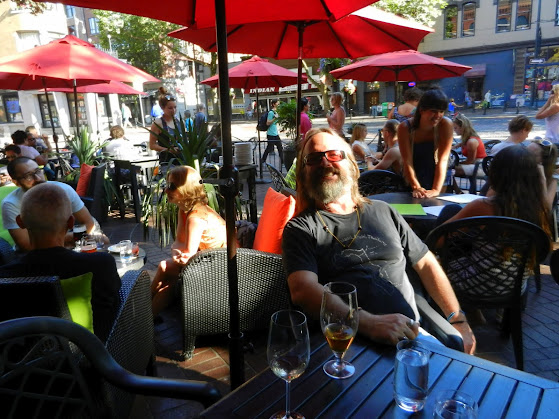 Chillin' at Chill Winston's