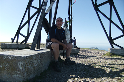 Gorbeia mendiaren gailurra 1.481 m. - 2012ko ekainaren 26an