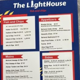The Lighthouse Fish and Chips Brantford