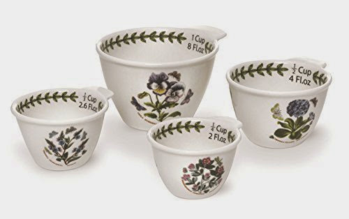  Portmeirion Botanic Garden Measuring Cups, Set of 4