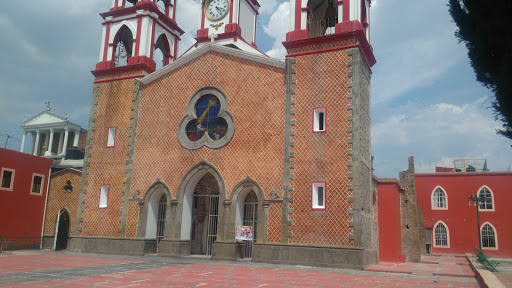 Parroquia de Nuestra Señora de Guadalupe Ixcotla, Guadalupe Victoria 1, Guadalupe  Ixcotla, 90804 Chiautempan, Tlax., México,