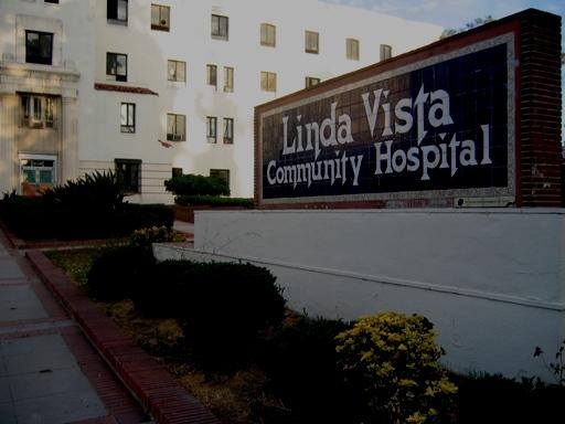 Haunted Linda Vista Community Hospital Converted To Senior Apartments Image
