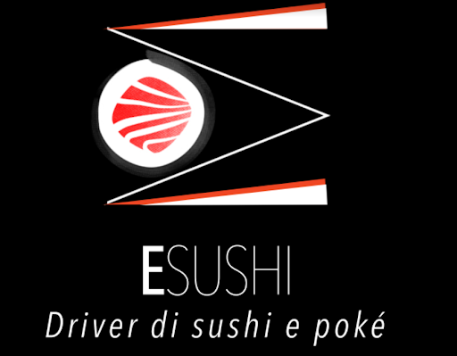 E sushi logo