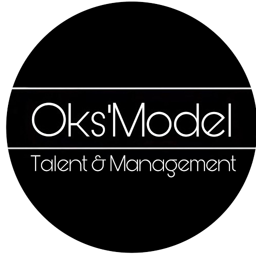 Oks'Model Agency logo
