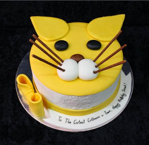 Cat Birthday Cakes