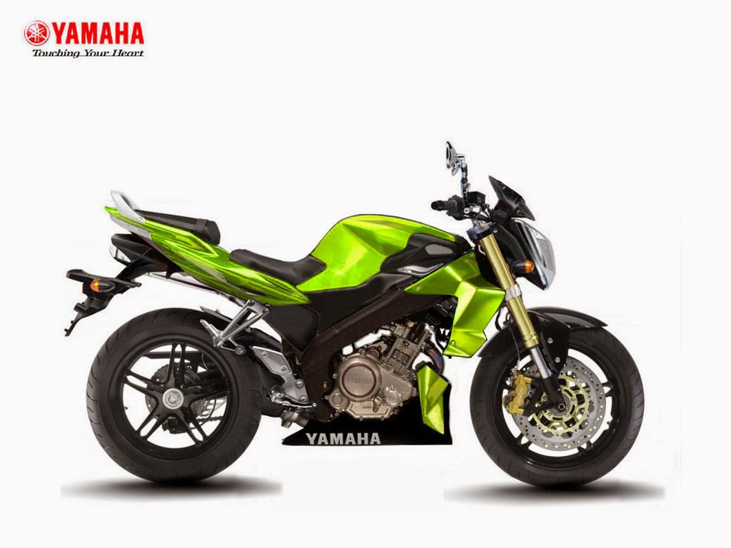 Yamaha Byson Modifikasi Ducati Monster