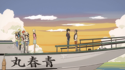 Tsuritama Episode 7 Screenshot 6