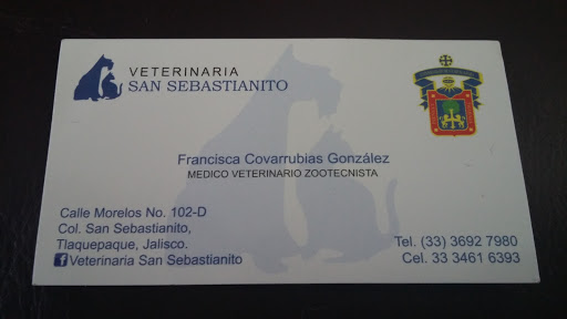 Veterinaria San Sebastianito, 45601, Morelos 117, San Sebastianito, San Pedro Tlaquepaque, Jal., México, Veterinario | JAL